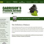 Garrison Prosthetic Services