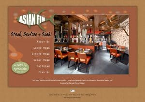 Asian Fin Restaurant
