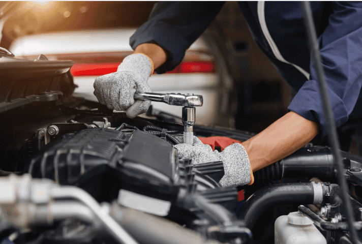 transmission repair business in 2027 logo