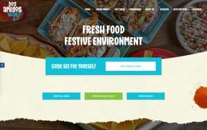 Dos Amigos Tacos restaurant menu and ordering options.