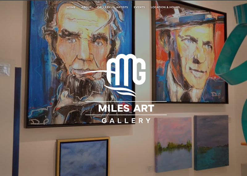 miles art gallery