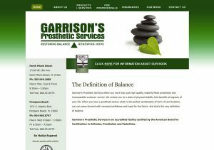 Garrison Prosthetic Services